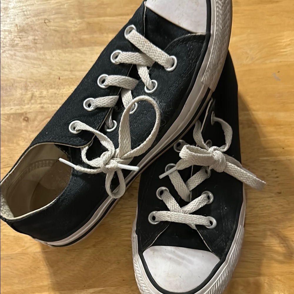 Converse Black and White Sneakers